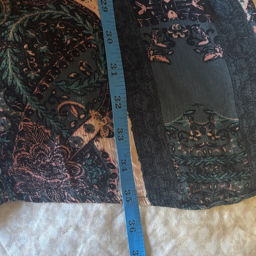 Free People Black and Pink Lace Dress - Picture 10 of 11